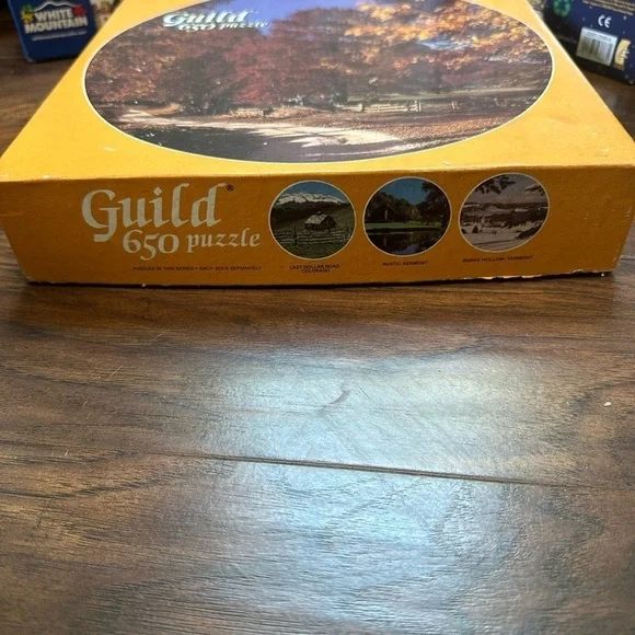 Autumn’s Road Puzzle - Picture 2 of 6